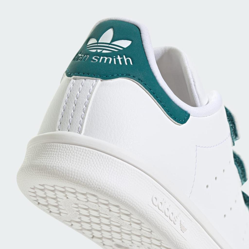 adidas Stan Smith Comfort Closure Kids IE9134 Kids' Originals Sneakers Cloud White / Cloud White / Legacy Teal