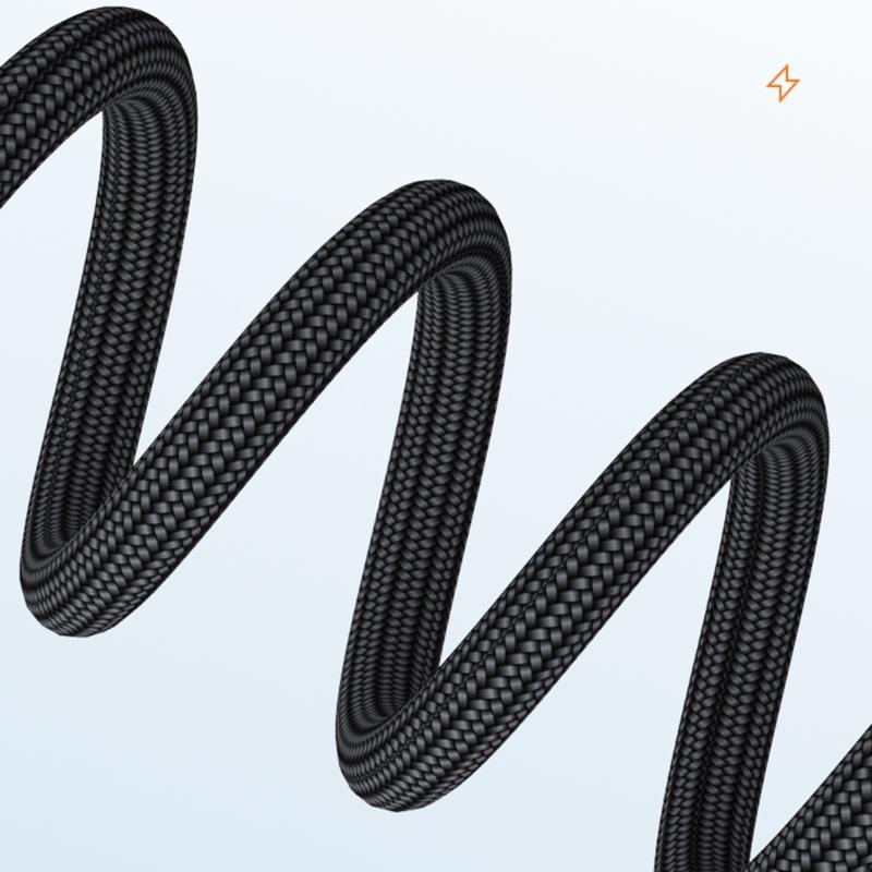 Convenient USB Cord Simultaneous Charging Cable USB Charging Cable 2 in 1 USB Cable for Charging Multiple Devices Gift