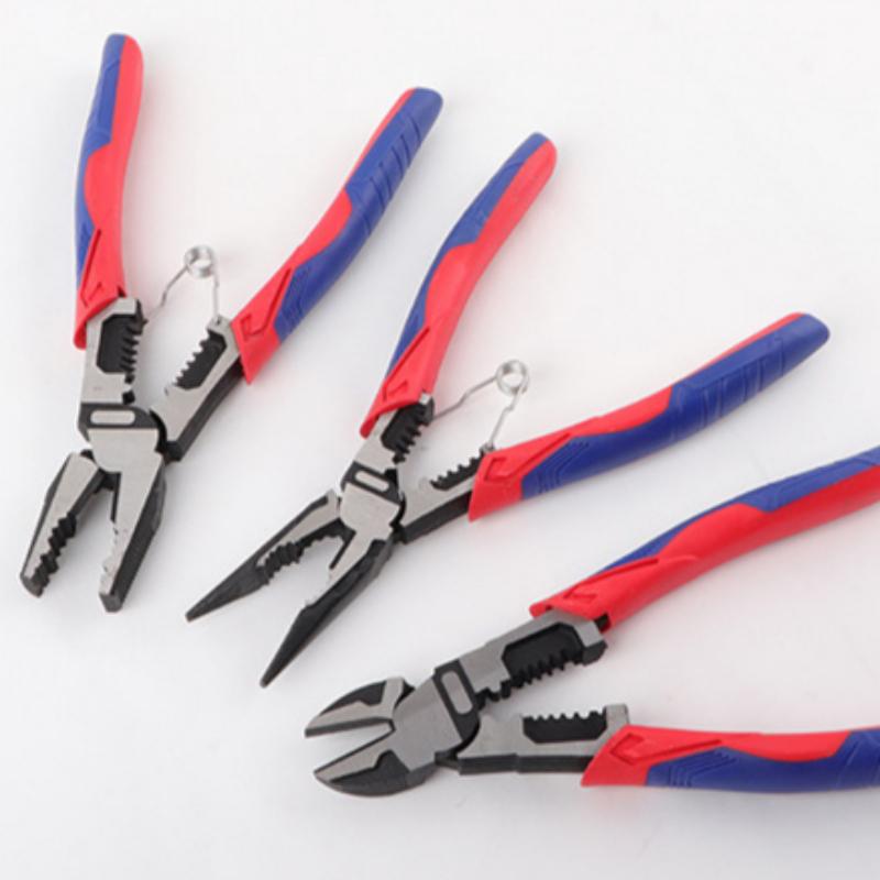 8inch Multifunctional Universal Diagonal Pliers Needle Nose Pliers Hardware Tools Universal Wire Cutters Electrician