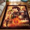 Middle-earth's Epic Saga carpet Living room and bedroom mats Suitable for all seasons Bathroom mat Art Protective pad