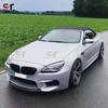 BMW M6 F06/F12/F13 Carbon Fiber Front Lip, Small Splitter & Diffuser Modifications.