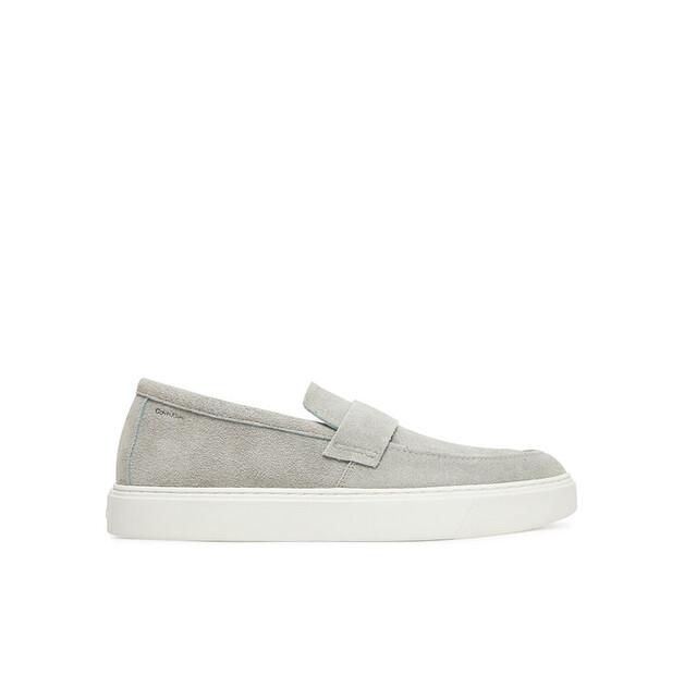 Полуботинки Calvin Klein Moccasin Sue Unlined HM0HM01819 серый