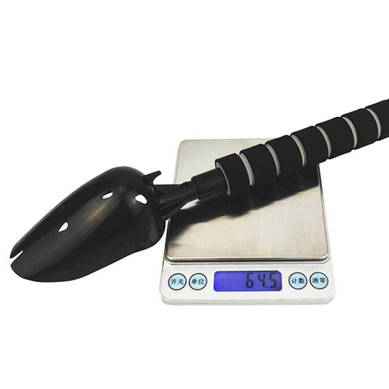 Bait Throwing Spoons Retractable Fish Bait Casting Scoop Lightweight Long Handle Non Slip Fishing Tackle Accessory