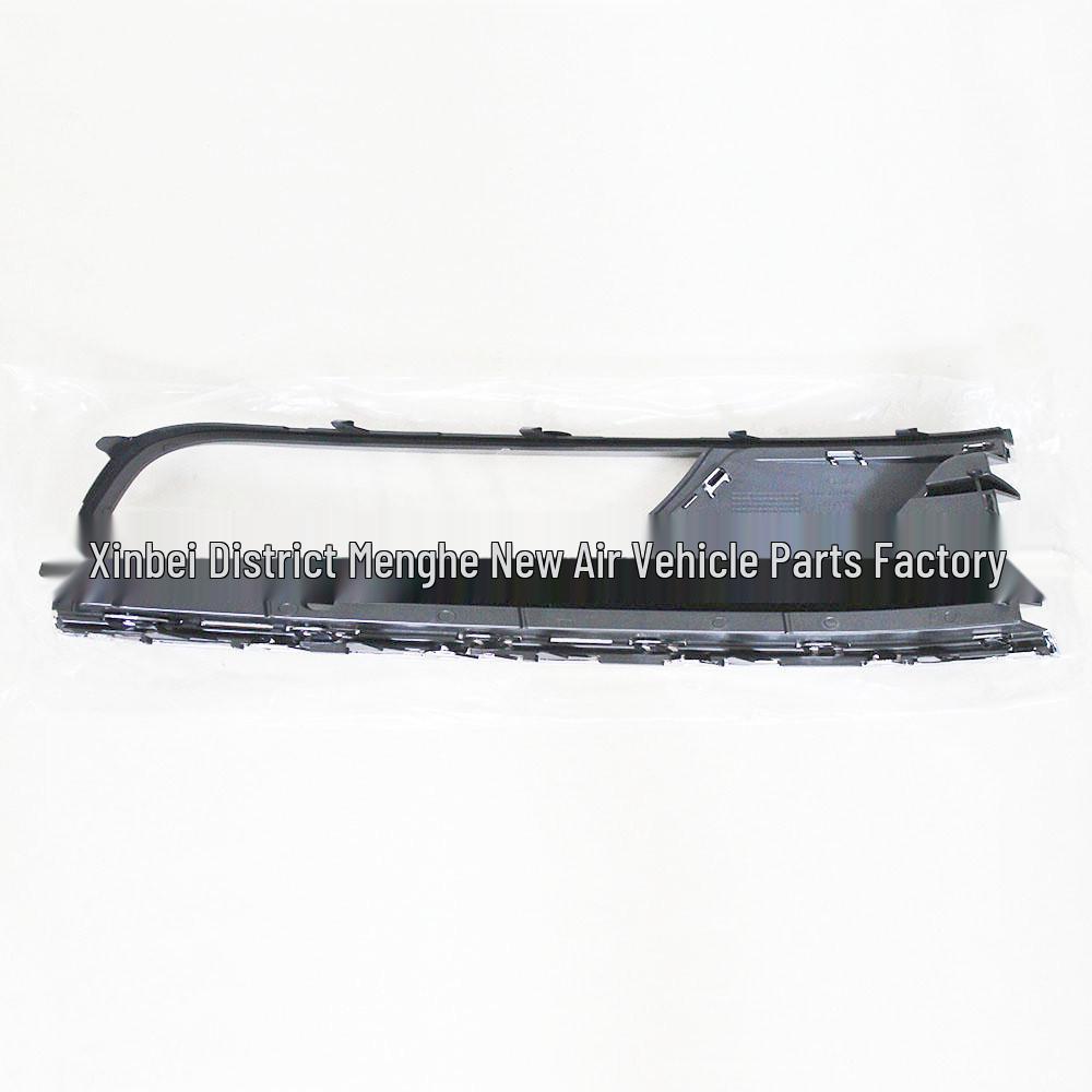 Fog Light Frames & Lower Mesh Grilles for 12-16 Magotan B7L & 17-19 Magotan B8L Front Bumper (Left & Right)