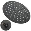 8 Inch Shower Head Bath Connector High Pressure Rain Replacement Shower Swivel Ball Ultra-thin High Quality Parts