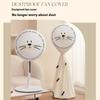 Husă de protecție pentru ventilator de podea, lavabilă, impermeabilă, rezistentă la praf, rotundă, pentru ventilator electric, husă de uz casnic universală pentru depozitare