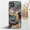 Case For Realme 8 C21y GT Neo 2 3 8i C21 7 C11 6 C12 C35 C3 GT 9 Pro C12 Silicone TPU Phone Cover Animal Dragon