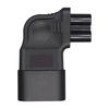 PDU Power Extension Adapter Power Extension Converters IEC320 C14 to C5 Left Angle PDU Power Cord For Electronics