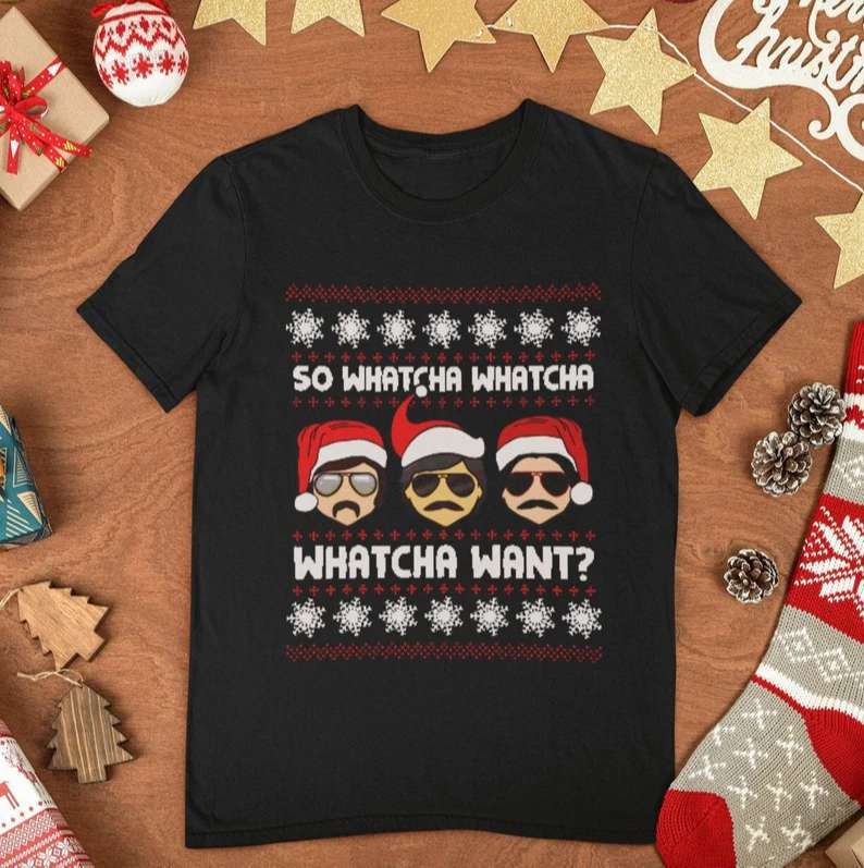 So Whatcha Want Beastie Boys Christmas Unisex T-Shirt BT232 Unisex T-Shirt L