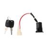 Cylinder Lock Ignition Switch for Scooter ATV with Key Starter Accessory
