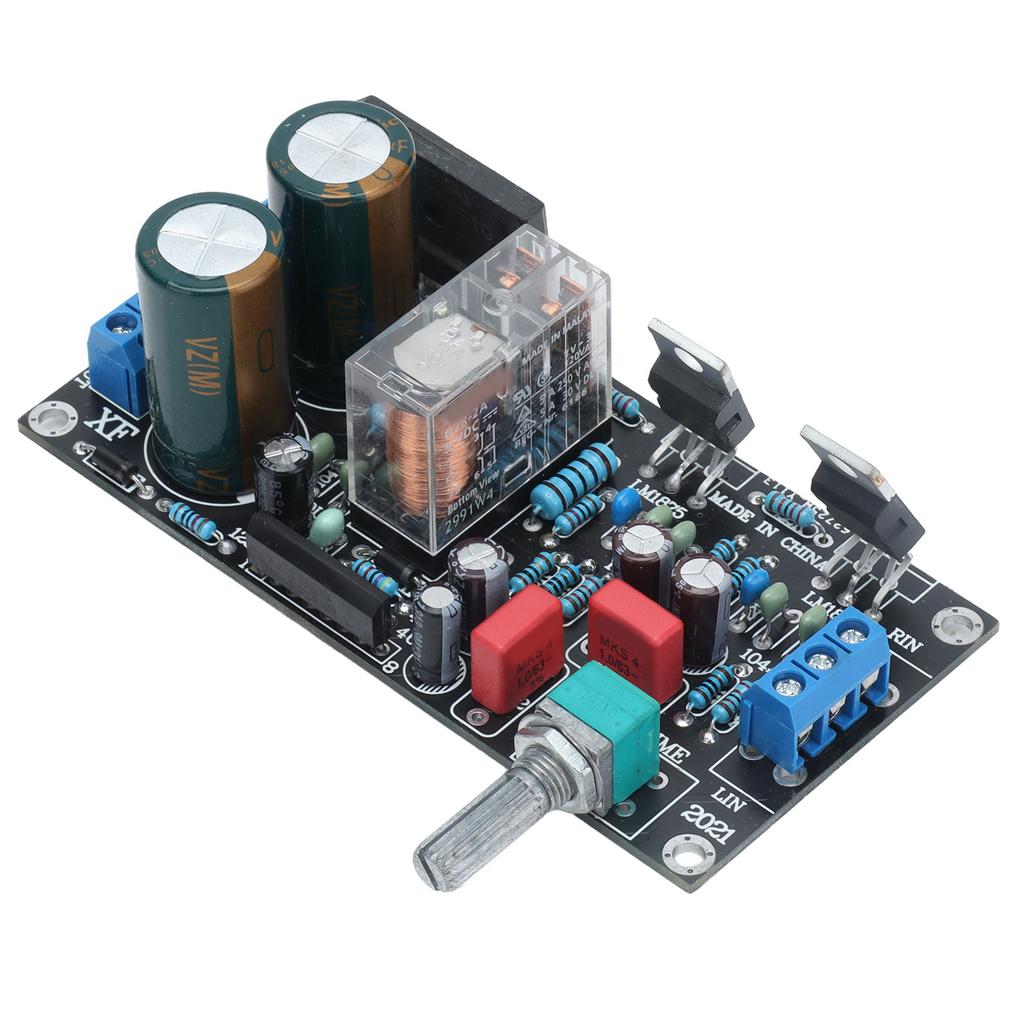 Scheda Amplificatore 2.0 Doppio Canale Protezione Altoparlanti Volume Regolabile LM1875T per 2030