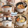 Rongshengda Multifunctional Electric Hot Pot: Steaming & Cooking All-in-One for Household Kitchens