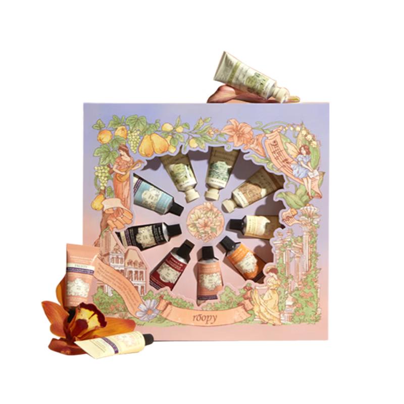 Roopy Fragrance Moisturizing Hand Cream Gift Set - Dawn Estate
