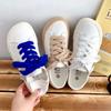 Kawaii Damen Sneaker Weiß Tennis Damenschuhe Canvas Slipper Damen Reihenschuhe Plateau Flats Lässige Damen Vulkanisierte Schuhe