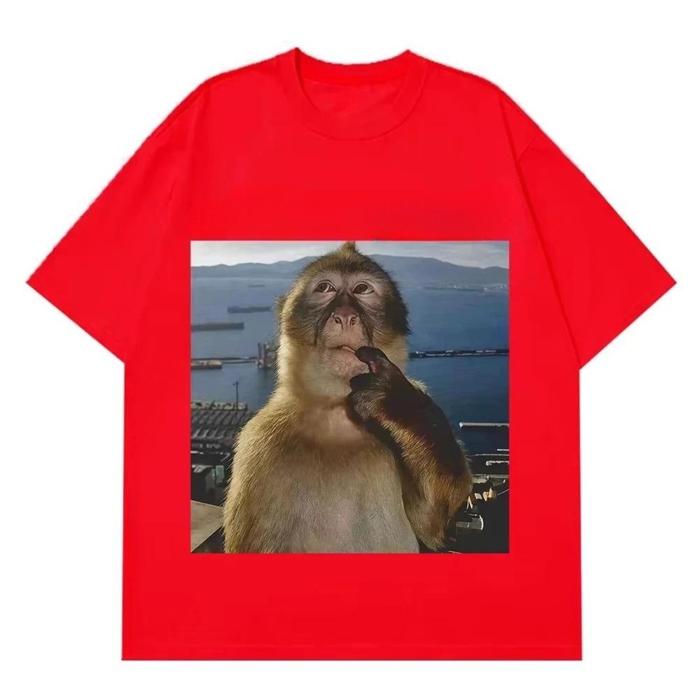 

Fashion pattern Tshirt 100 cotton printed simple and breathable versatile and trendy casual and fashionable Tshirt S