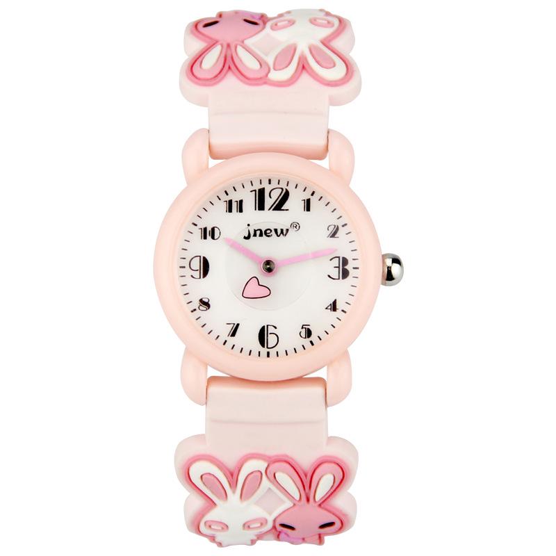 Waterproof Cute Cartoon Kid's Quartz Watch - Time-Telling Student Watch