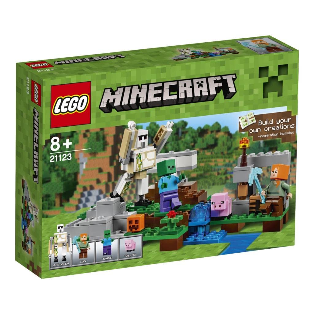 LEGO Minecraft 21123 Iron Golem [Used]
