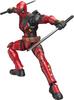 Blokees Marvel CC04 Deadpool ABS Resin Assembled Plastic Model
