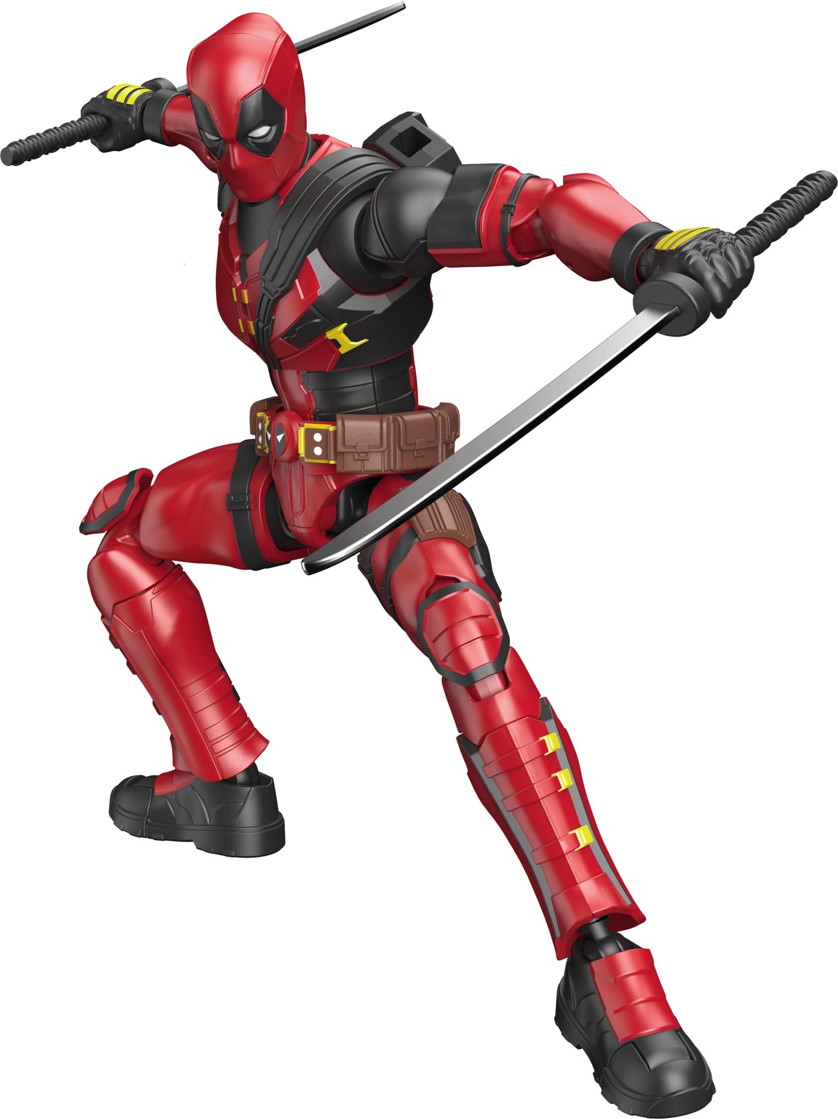 

Blokees Marvel CC04 Deadpool ABS Resin Assembled Plastic Model
