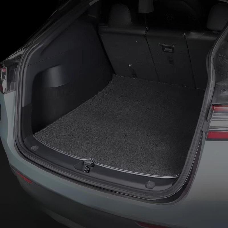 For Tesla Model Y Highland Special Trunk Pad Tail Box Front Trunk Pad Hidden Compartment Pad Groove Box Car Interior Accessories