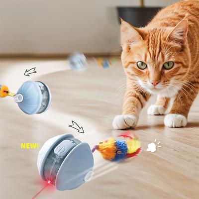 Cat Toy Ball, Intelligent Laser Cat Teasing Ball, Pet Supplies, Cat Teasing Stick, Self Entertaining And Stress Relieving Tool