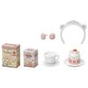 Takara Tomy Licca-chan Dress Welcome Sumikko Gurashi Cafe Set Dress-up Doll Play Toy Ages 3 Up Safety Standards Compliant ST Mark Certification Licca