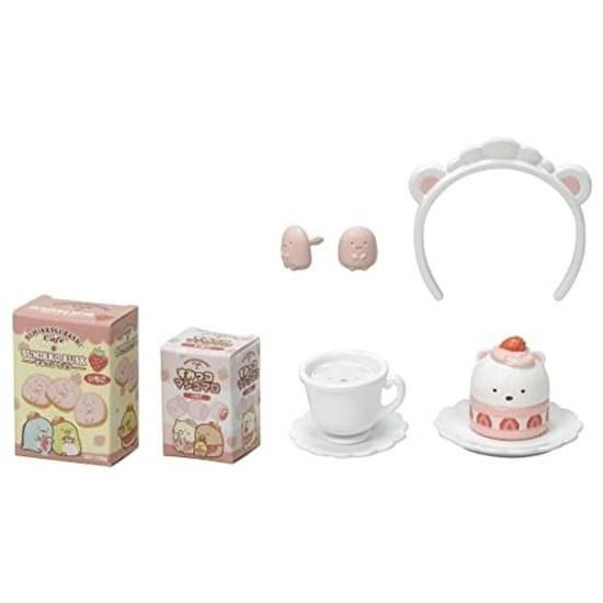 Takara Tomy Licca-chan Dress Welcome Sumikko Gurashi Cafe Set Dress-up Doll Play Toy Ages 3 Up Safety Standards Compliant ST Mark Certification Licca