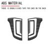 Car Taillight Cover Rear Light Trim Stickers For Toyota Hilux 2026 Car Interior Accessories