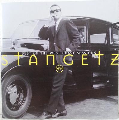 CD STAN GETZ - Lo mejor de las sesiones de la Costa Oeste 5370842 Verve Records Europa Jazz Usado