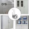 Drawer Lock with 2 Keys Heavy Duty Zinc Alloy Universal File Cabinet Wardrobe Furniture Storage Locker Door Mailbox Toolbox Cam Lock Replacement