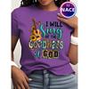 I will sing of the goodness god Christian "letter print round neck short sleeved T-shirt for women
