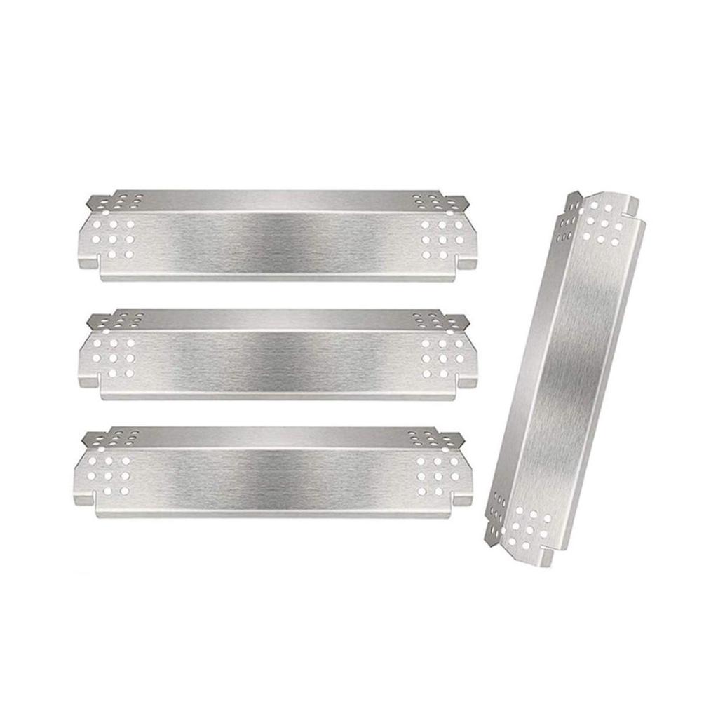 Stainless Iron Heat Tent Burners Cover for Grills Easy To Install Heat Diffuser Plate Outdoor Cooking Accessories