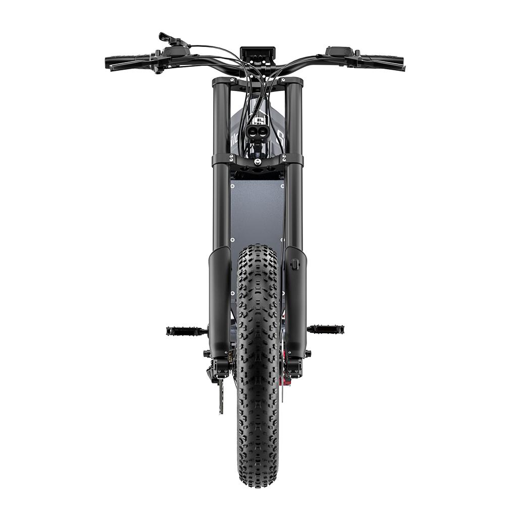 Shengmilo S900 All-Terrain 1500W Motor Electric Bicycle 60V30Ah Battery 20 Inch Fat Tires High-Performance E-Mountain Bike