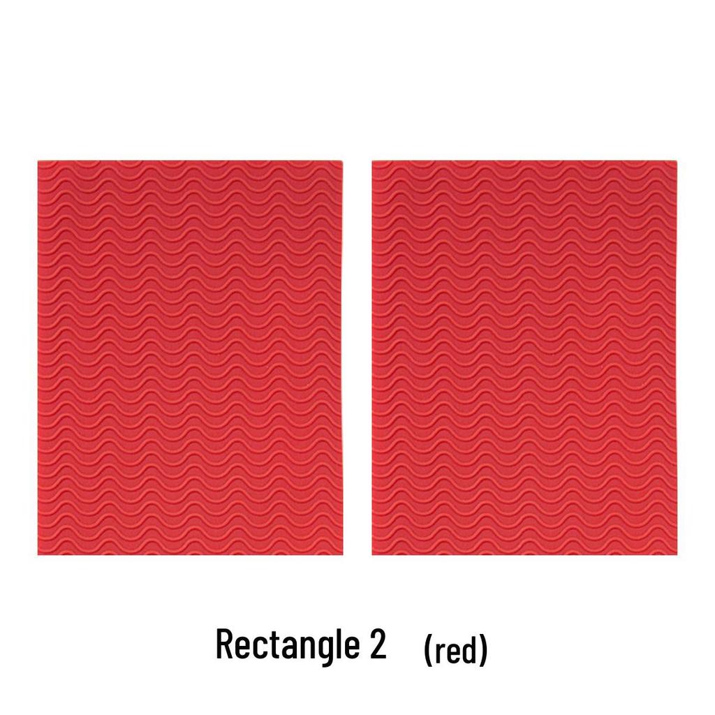 Non-Slip Wear-Resistant Sole Stickers for High Heels - Protective Rubber Sole and Forefoot Stickers