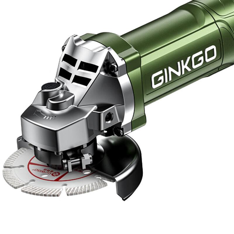Jinke G1002 1210W Industrial Angle Grinder CN plug (adapter included)