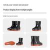 QINXING Low-Cut Waterproof Rain Boots