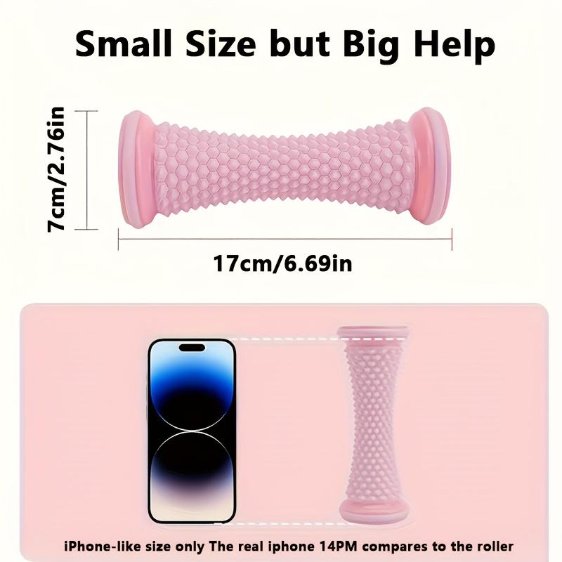 Foot and Calf Massage Roller, Relaxing Muscles, Improving Flat Feet, Essential for Yoga Fitness Enthusiasts
