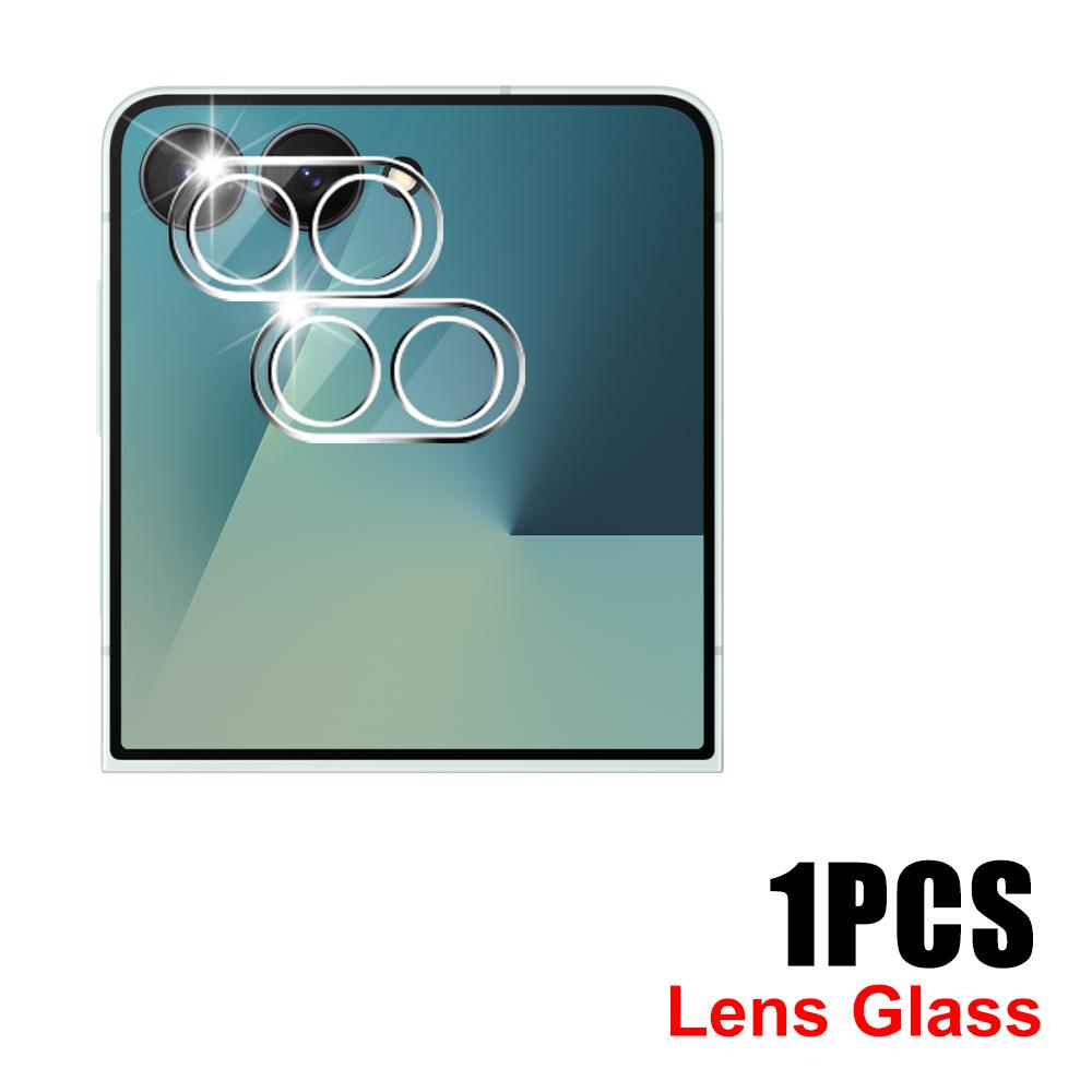 Full Coverage Screen Protectors for Samsung Galaxy Z Flip 7 6 5 9H Tempered Glass Camera Films for Samsung Galaxy Z Flip 7 5G
