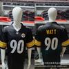 Pittsburgh Steelers 22 Harris 8 90 10 Football Jersey Team Sports Uniform Adults