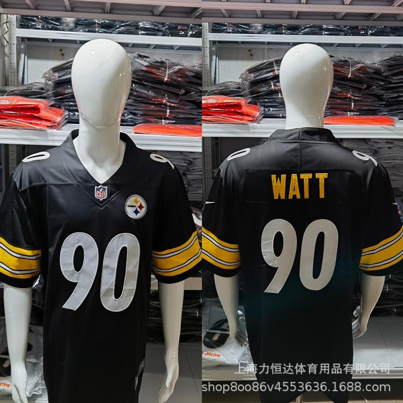 Pittsburgh Steelers 22 Harris 8 90 10 Football Jersey Team Sports Uniform Adults