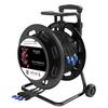 Boyang Outdoor Armored Single-Mode Fiber Optic Cable with Handheld Reel