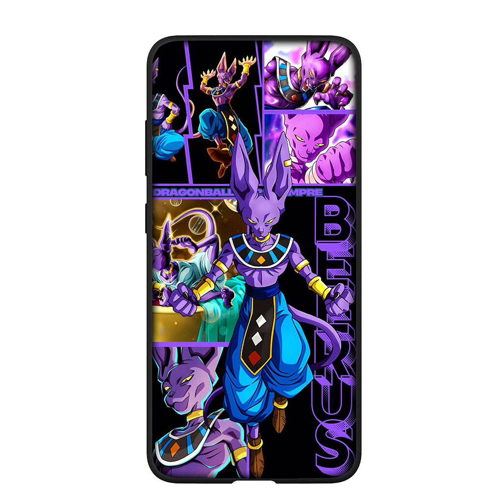 Phone Case for iPhone 17 15 16 Plus Redmi Note 14 12 11 13 Pro Max Huawei P30 P20 Lite OPPO A60 A80 A38 A54 Beerus Coque Dragon Gokus Ball Whis Cover