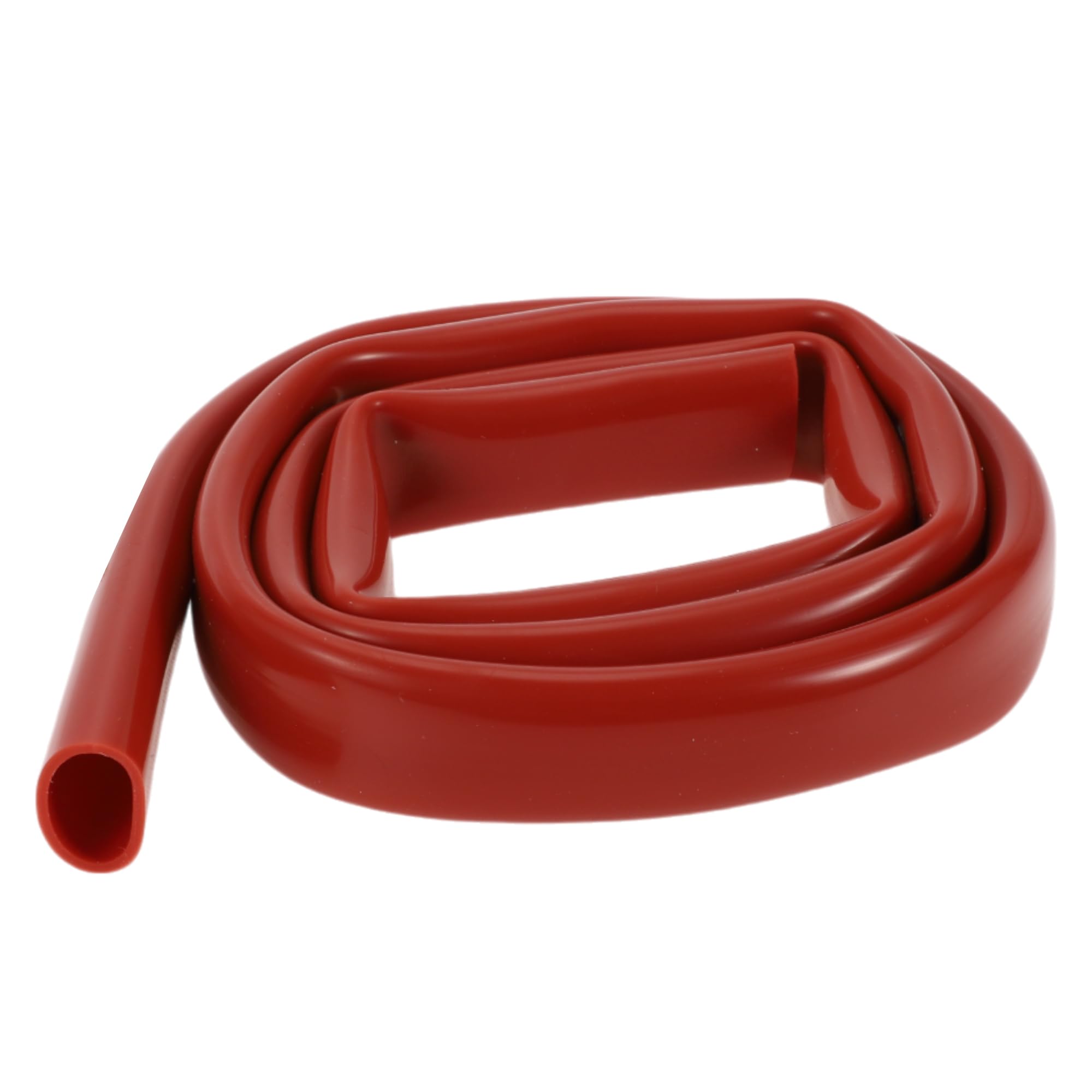 

HOPESPANNER 4Ft 13/16 20mm ID 2mm ThickNe-ss Silicone Vacuum Tube Hose High Temperature Automotive Vacuum Line 1 Pcs 20mm червоний