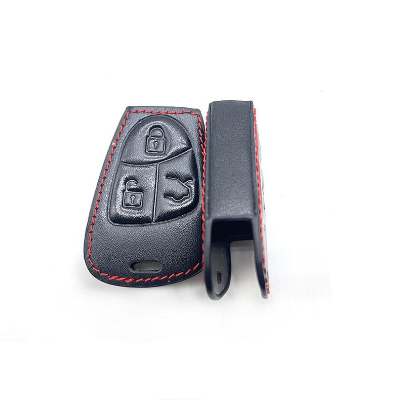 Genuine Leather Key Case for 04-09 Mercedes-Benz B200/S350/E280
