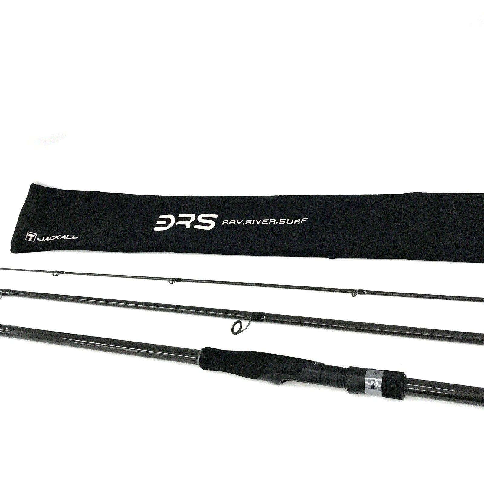 Used JACKALL BRS-S106M+SURF fishing rod rod sea bass rod fishing fishing gear leisure fishingTA1192