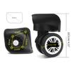 2Pcs Trolley Casters Replacement Heavy Duty Roller Wheel for Luggage Box Suitcase 360 Degree Swivel Kit Silent Wheel