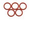 100pcs Motorcycle O-Rings Drain Plug Dealing Rings for Harley Softail XL883 1200 Dyna
