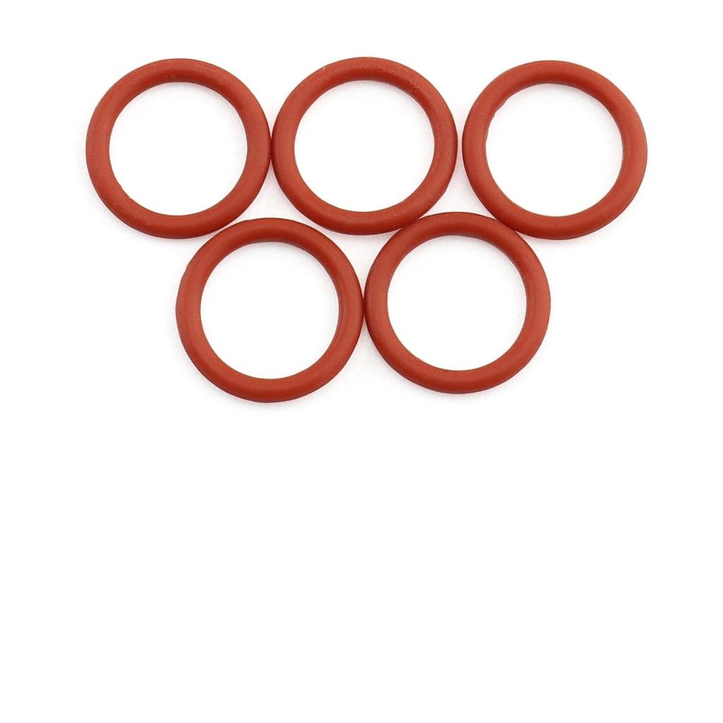 100pcs Motorcycle O-Rings Drain Plug Dealing Rings for Harley Softail XL883 1200 Dyna