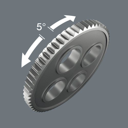 Wera Cyclops ráčna 3/8" (003550)