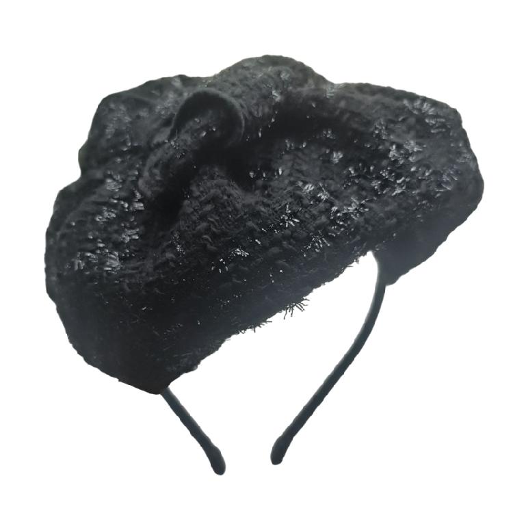 

Women s Fascinators Headpiece Delicate Bows Headband Hair Accessories Headwear For Wedding Evening Party Gatherings 1 чорний